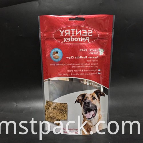 Packaging Bag by Dog Food